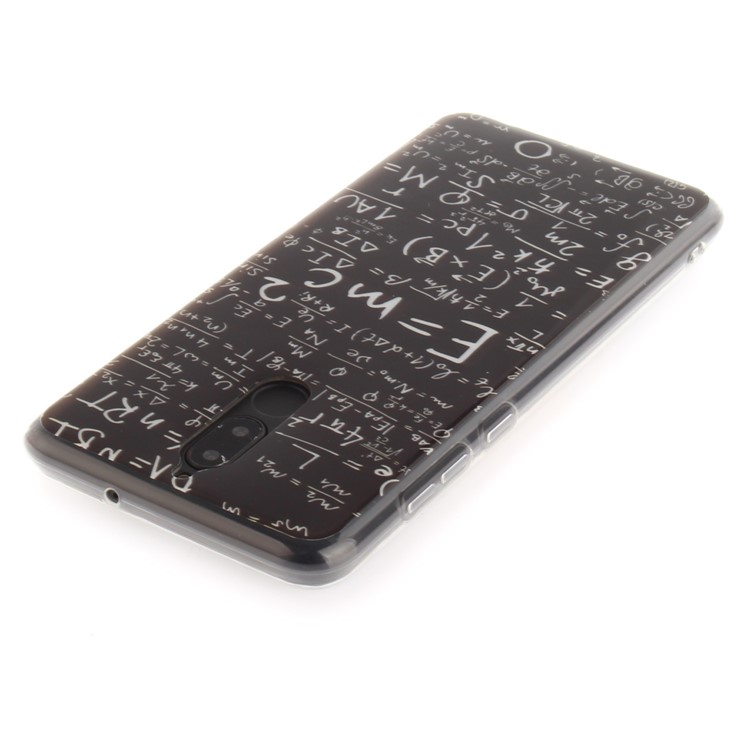 Patterned IMD TPU Back Cover for Huawei Mate 10 Lite / Maimang 6 / nova 2i / Honor 9i (India) - Formula-4