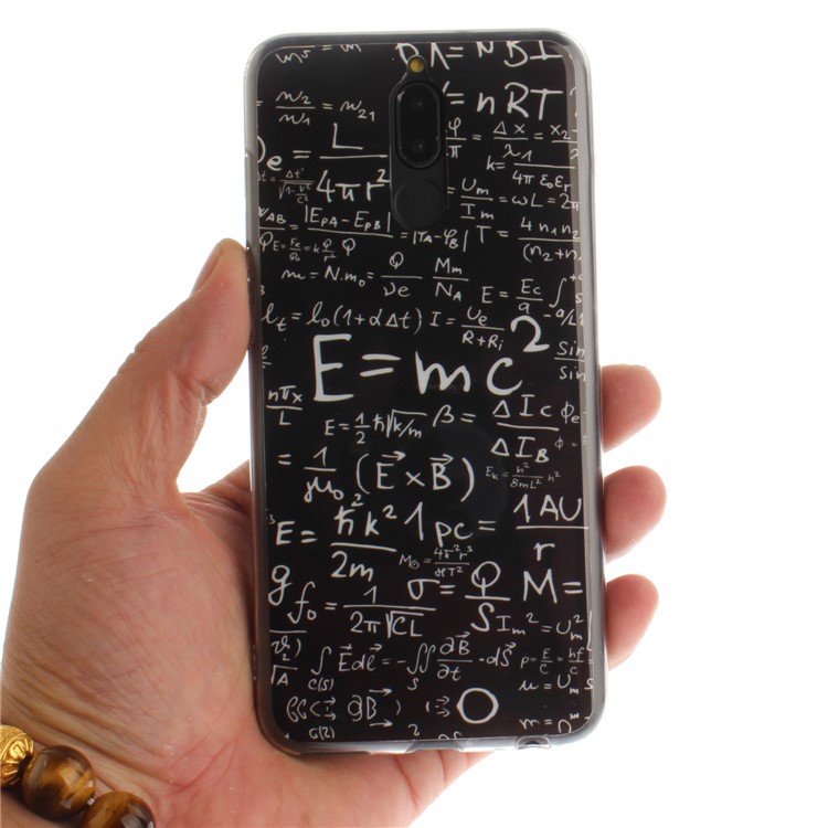Patterned IMD TPU Back Cover for Huawei Mate 10 Lite / Maimang 6 / nova 2i / Honor 9i (India) - Formula-5