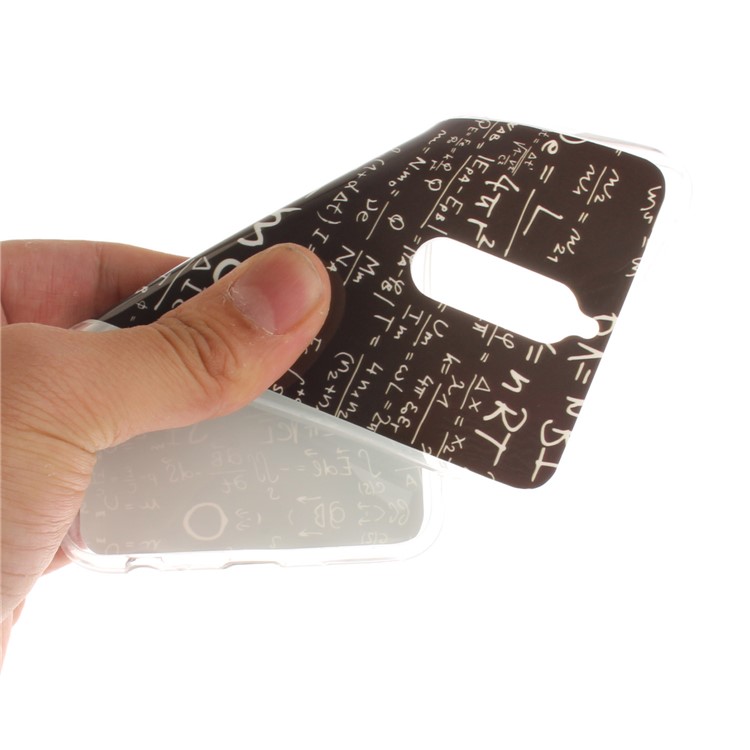 Patterned IMD TPU Back Cover for Huawei Mate 10 Lite / Maimang 6 / nova 2i / Honor 9i (India) - Formula-6