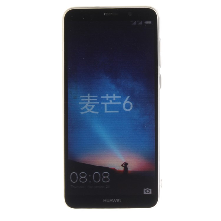 Patterned IMD TPU Back Case for Huawei Mate 10 Lite / Maimang 6 / nova 2i / Honor 9i (India) - Hot Girl-7