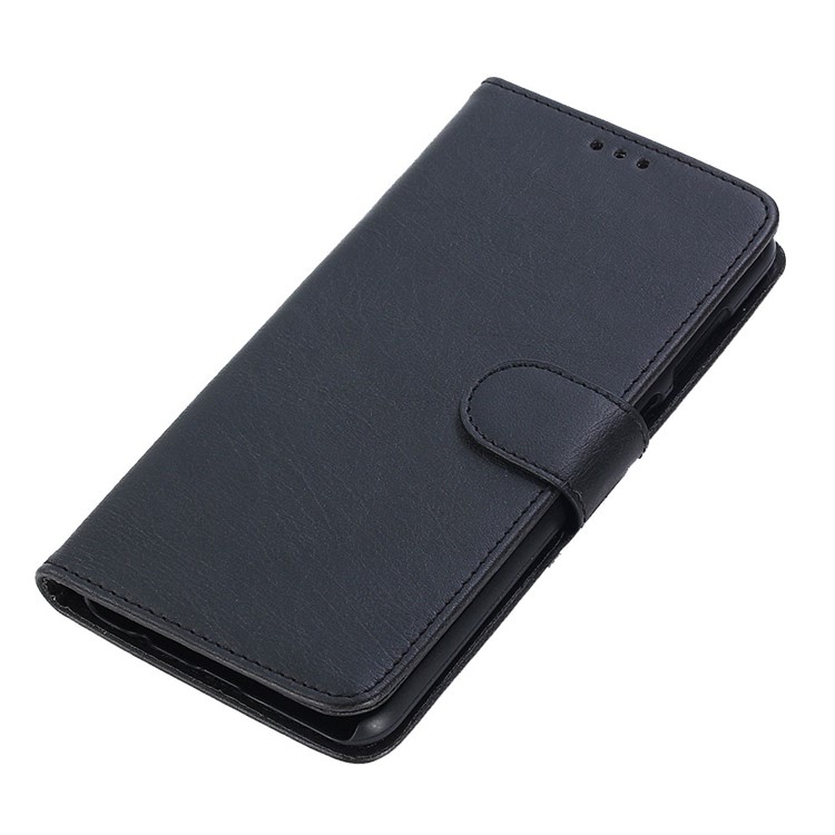 Crazy Horse Retro Leather Wallet Stand Case for Huawei Honor 7X - Coffee-5