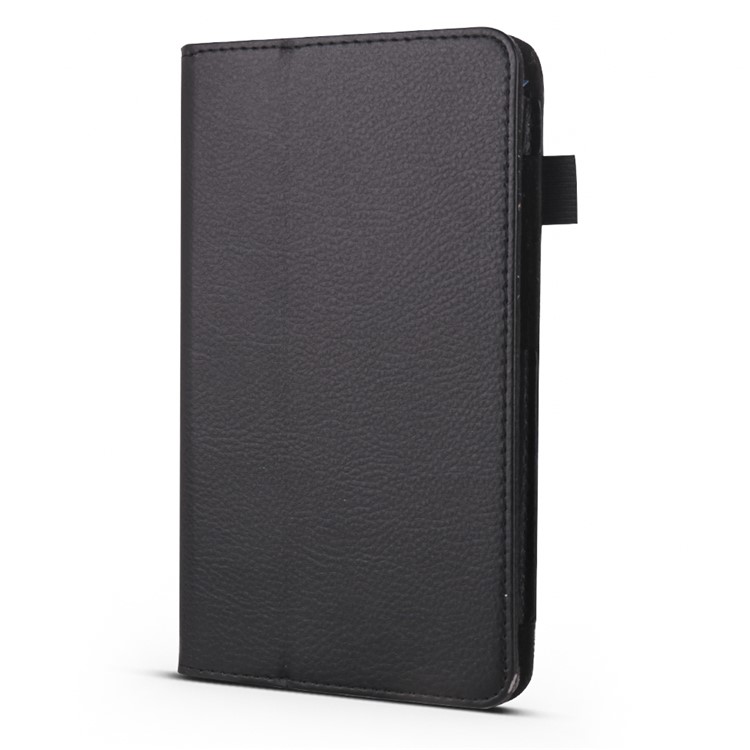 Foldable Stand PU Leather Protective Case for Huawei MediaPad T3 7.0 - Black-2