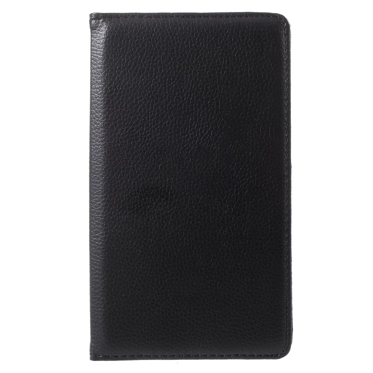 Litchi Grain 360 Degree Rotary Leather Stand Case for Huawei MediaPad T3 7.0 - Black-2