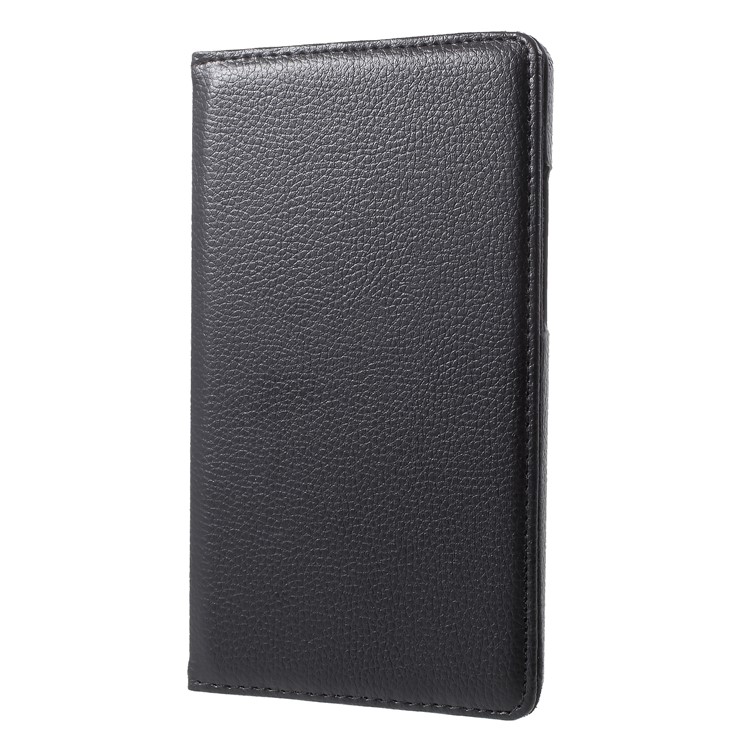 Litchi Grain 360 Degree Rotary Leather Stand Case for Huawei MediaPad T3 7.0 - Black-3