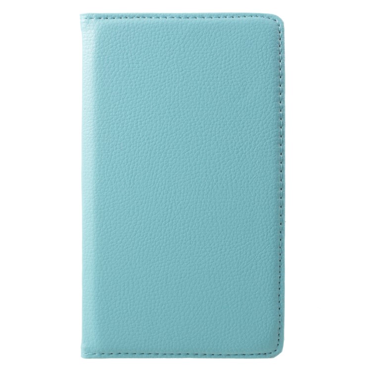 For Huawei MediaPad T3 7.0 Litchi Grain 360 Degree Rotary Stand Leather Shell - Baby Blue-2