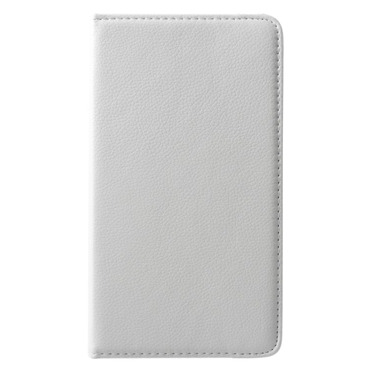 Litchi Grain 360-degree Rotary Leather Stand Shell for Huawei MediaPad T1 7.0 / Honor Tablet T1 (T1-701u) - White-2