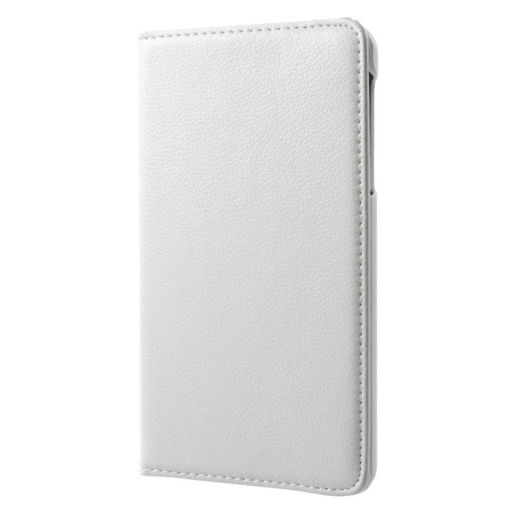 Litchi Grain 360-degree Rotary Leather Stand Shell for Huawei MediaPad T1 7.0 / Honor Tablet T1 (T1-701u) - White-3