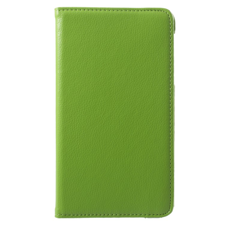 Litchi Grain 360-degree Rotary Stand Leather Tablet Case for Huawei MediaPad T1 7.0 / Honor Tablet T1 (T1-701u) - Green-2
