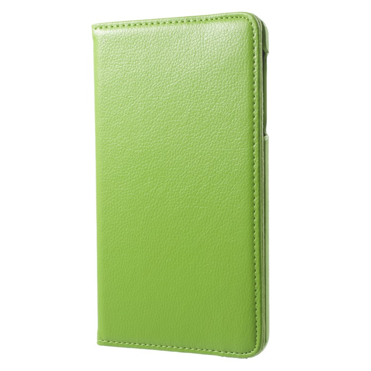 Litchi Grain 360-degree Rotary Stand Leather Tablet Case for Huawei MediaPad T1 7.0 / Honor Tablet T1 (T1-701u) - Green-3