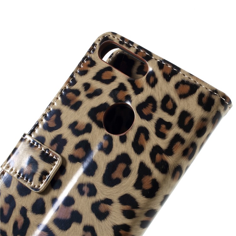 Leopard Pattern Wallet Leather Stand Case for Huawei P9 Lite / G9 Lite-6