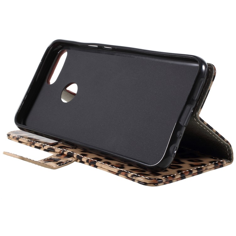 Leopard Pattern Wallet Leather Stand Case for Huawei P9 Lite / G9 Lite-7