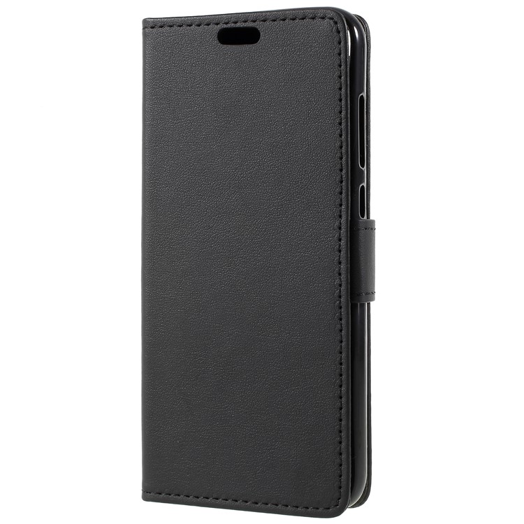 Flip PU Leather Wallet Stand Phone Casing for Huawei Honor 9 Lite / Honor 9 Youth Edition - Black-2
