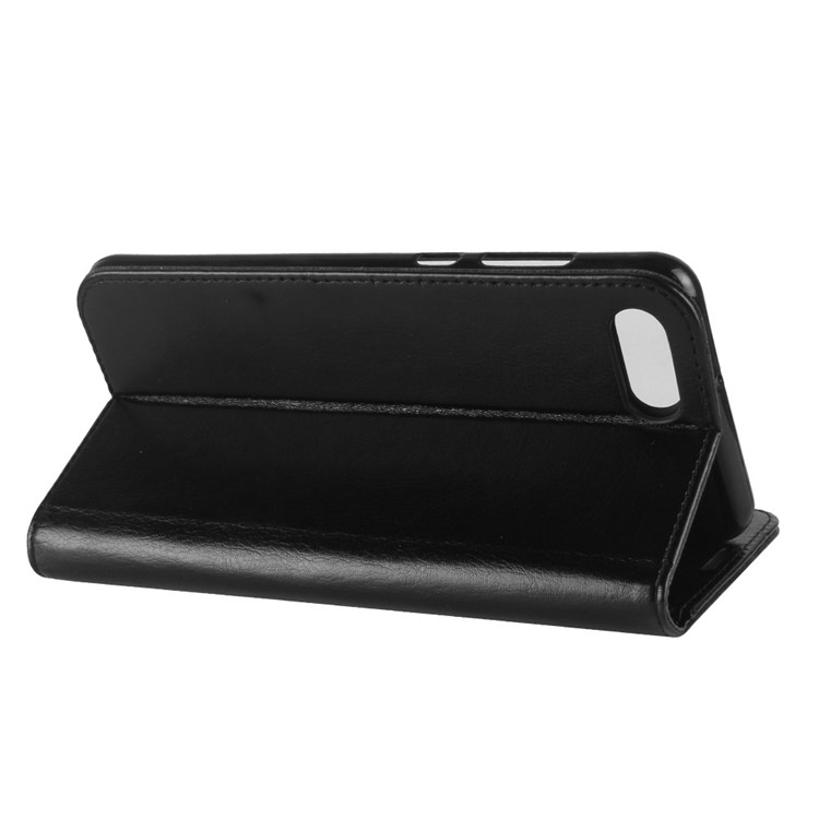 Crazy Horse Wallet Leather Stand Case for Huawei nova 2s - Black-6