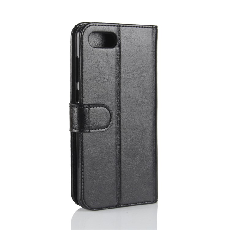 Crazy Horse Wallet Leather Stand Case for Huawei nova 2s - Black-7