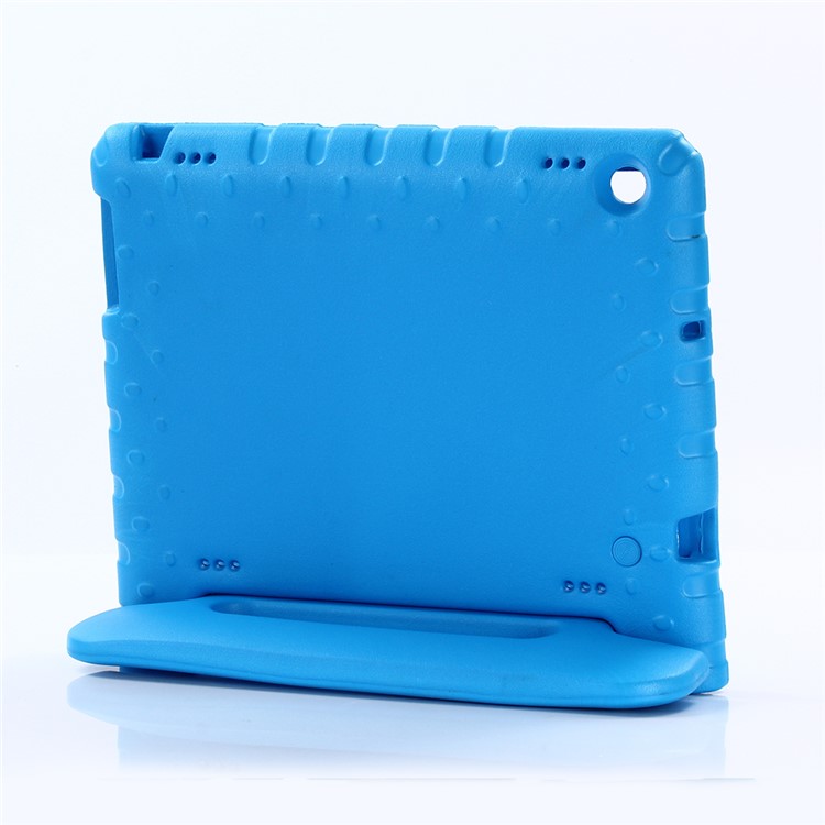Shockproof Kids Safe EVA Foam Case with Kickstand for Huawei MediaPad M3 Lite 10 - Blue-3