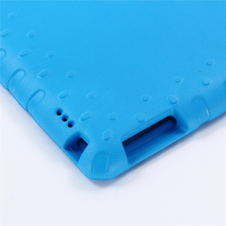 Shockproof Kids Safe EVA Foam Case with Kickstand for Huawei MediaPad M3 Lite 10 - Blue-5