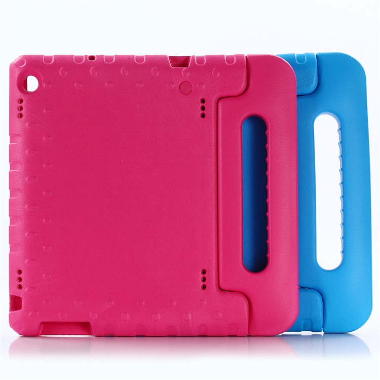 Shockproof Kids Friendly EVA Foam Cover with Kickstand for Huawei MediaPad M3 Lite 10 - Rose-3
