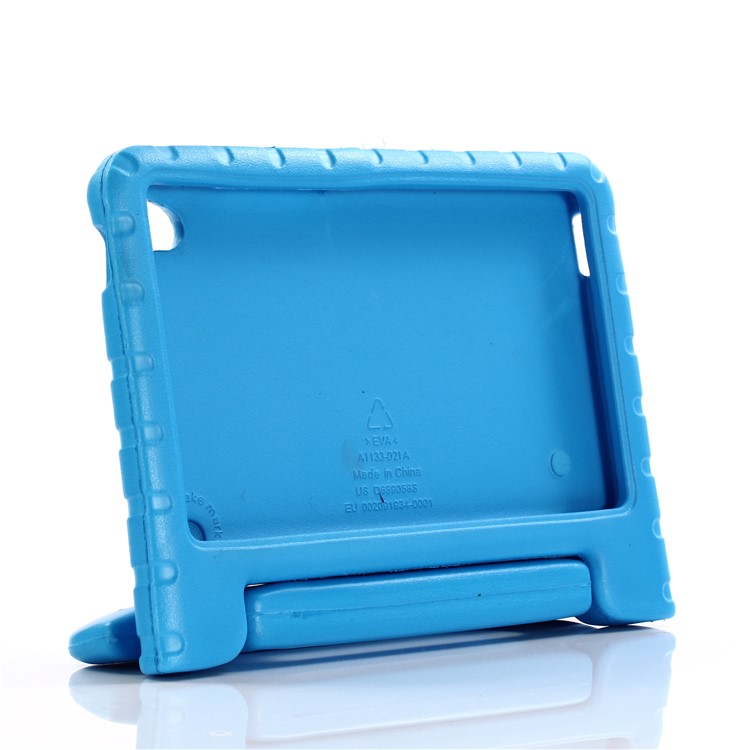 Drop-proof Kids Safe EVA Foam Kickstand Cover Case for Huawei MediaPad T3 8.0 - Blue-4