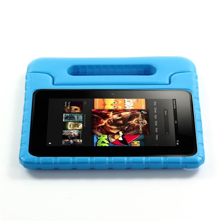 Drop-proof Kids Safe EVA Foam Kickstand Cover Case for Huawei MediaPad T3 8.0 - Blue-5