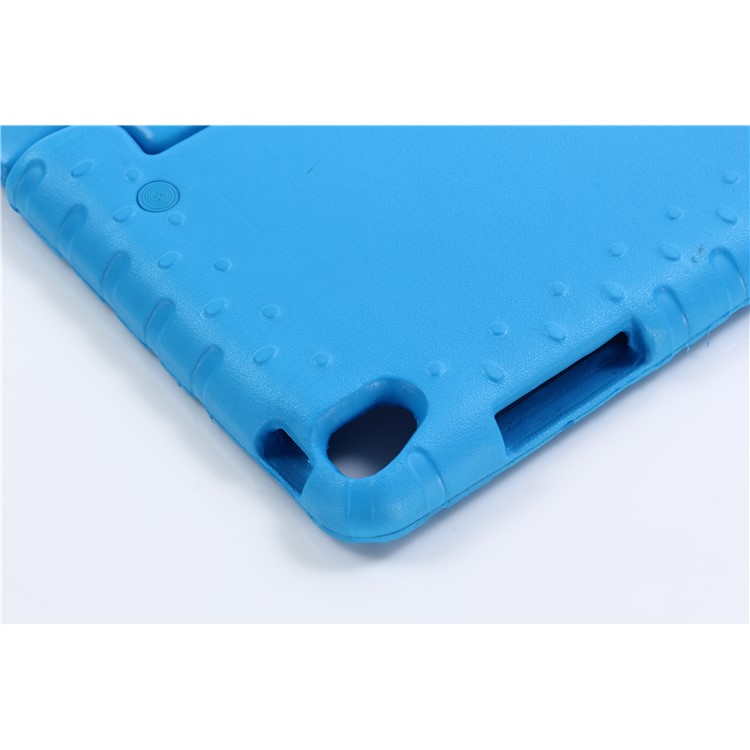 Drop-proof Kids Safe EVA Foam Kickstand Cover Case for Huawei MediaPad T3 8.0 - Blue-7
