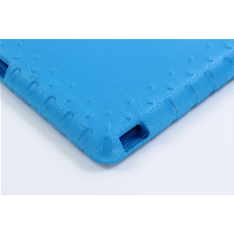Drop-proof Kids Safe EVA Foam Kickstand Cover Case for Huawei MediaPad T3 8.0 - Blue-8