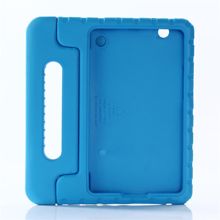Drop-proof Kids Safe EVA Foam Cover Case with Kickstand for Huawei MediaPad M3 Lite 8 - Blue-2