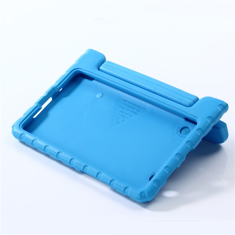 Drop-proof Kids Safe EVA Foam Cover Case with Kickstand for Huawei MediaPad M3 Lite 8 - Blue-3