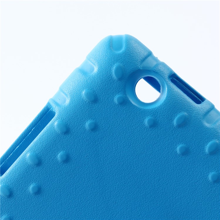 Drop-proof Kids Safe EVA Foam Cover Case with Kickstand for Huawei MediaPad M3 Lite 8 - Blue-6