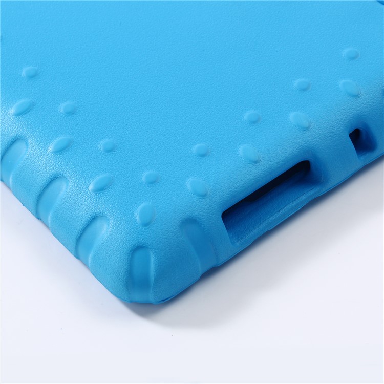 Drop-proof Kids Safe EVA Foam Cover Case with Kickstand for Huawei MediaPad M3 Lite 8 - Blue-7
