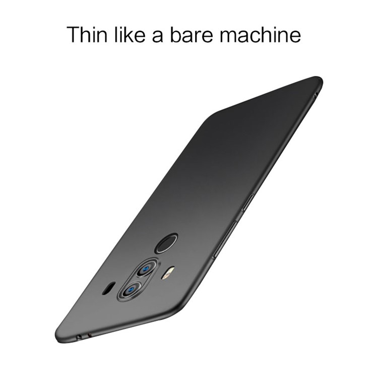 NXE Ultra-thin Matte TPU Back Case for Huawei Mate 10 Pro - Black-3