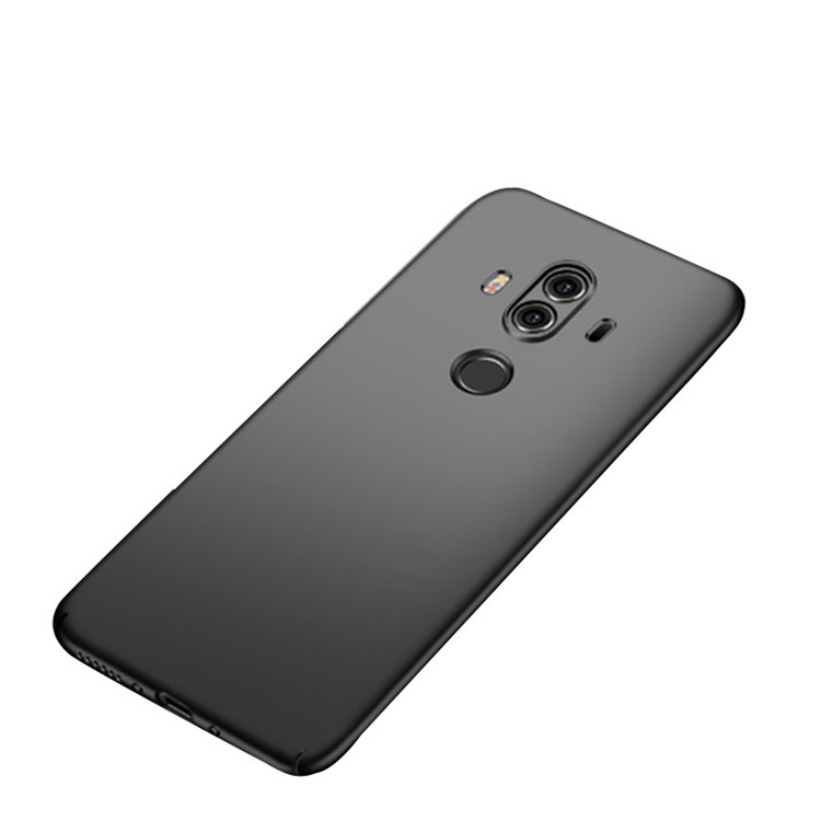 NXE Ultra-thin Matte TPU Back Case for Huawei Mate 10 Pro - Black-4