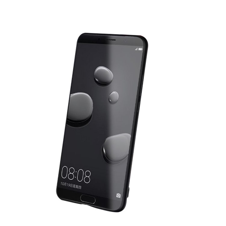 NXE Ultra-thin Matte TPU Back Case for Huawei Mate 10 Pro - Black-5