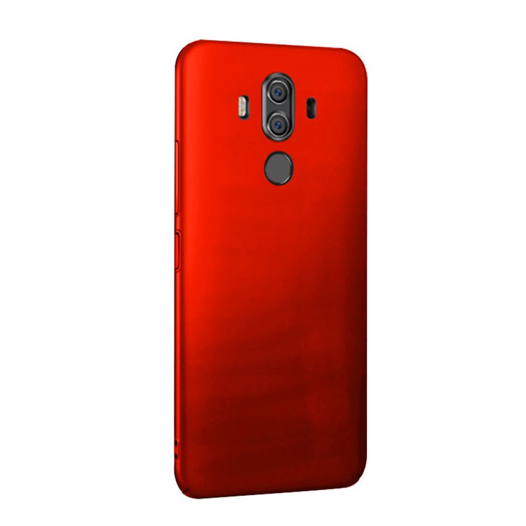 NXE Ultra-thin Matte TPU Protection Cover Case for Huawei Mate 10 Pro - Red-1