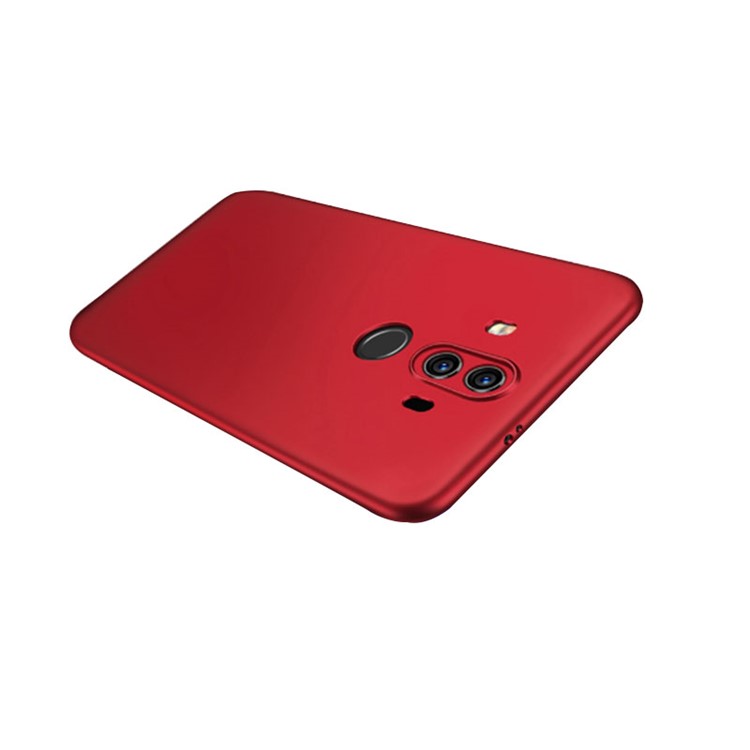 NXE Ultra-thin Matte TPU Protection Cover Case for Huawei Mate 10 Pro - Red-2