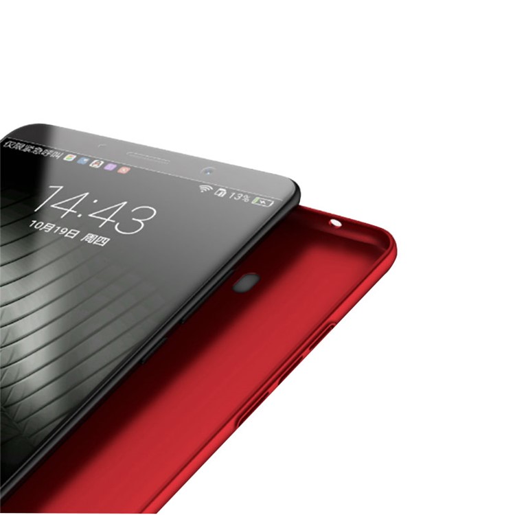 NXE Ultra-thin Matte TPU Protection Cover Case for Huawei Mate 10 Pro - Red-5