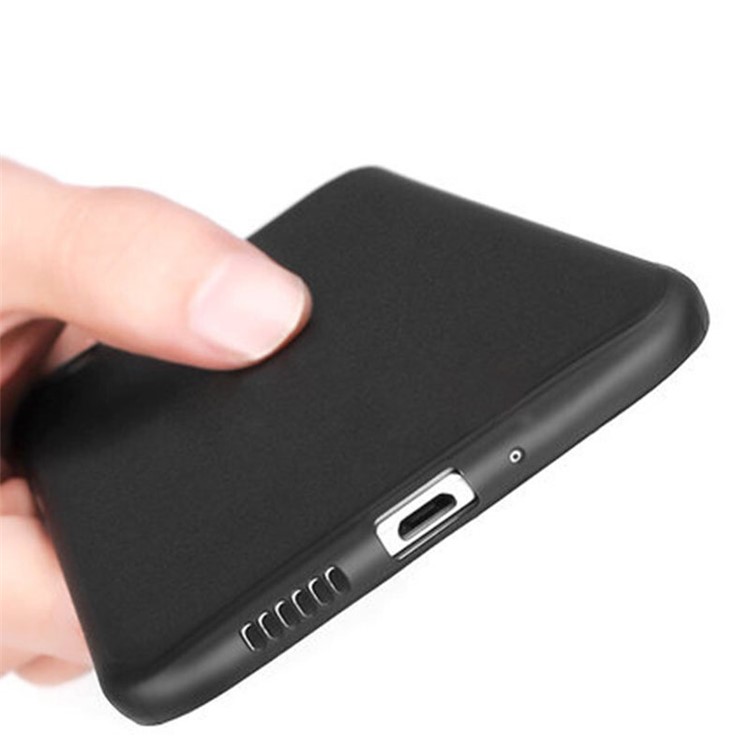 NXE Ultra-thin Matte TPU Back Case for Huawei P10 Lite - Black-2