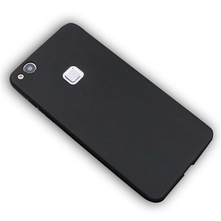 NXE Ultra-thin Matte TPU Back Case for Huawei P10 Lite - Black-5