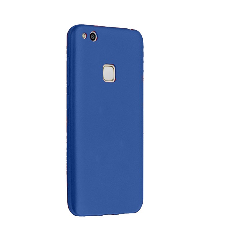 NXE Ultra-thin Matte TPU Back Shell for Huawei P10 Lite - Blue-1