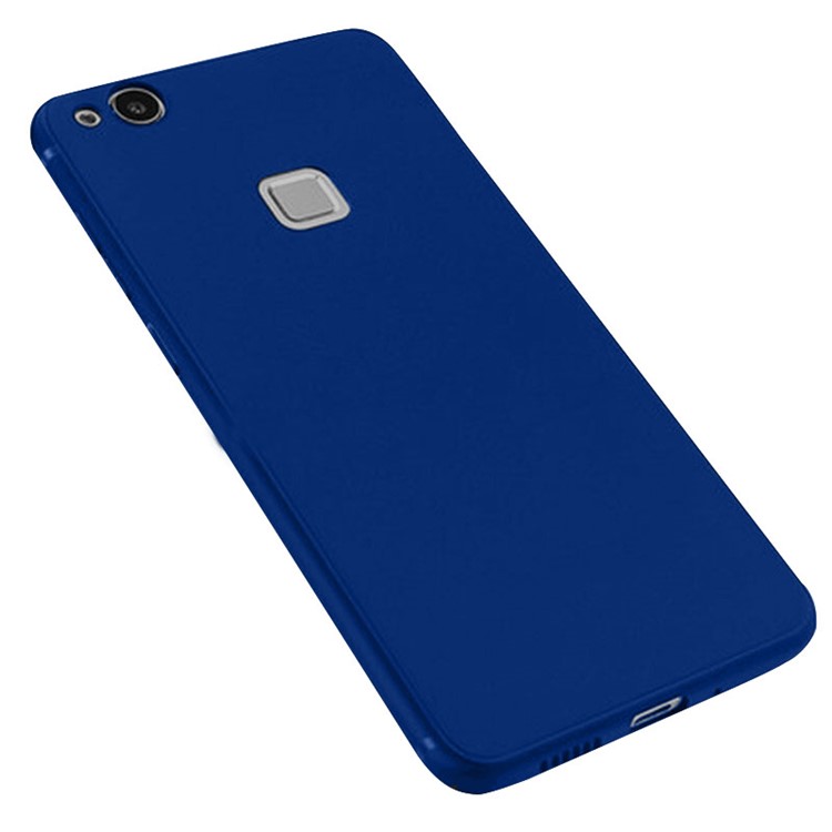 NXE Ultra-thin Matte TPU Back Shell for Huawei P10 Lite - Blue-2