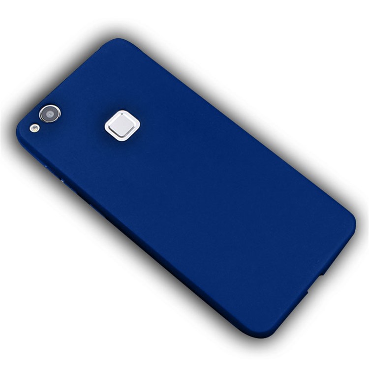 NXE Ultra-thin Matte TPU Back Shell for Huawei P10 Lite - Blue-4