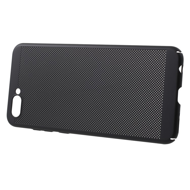 Hollow Mesh Heat Dissipation PC Cover for Huawei Honor V10 / View 10 - Black-2
