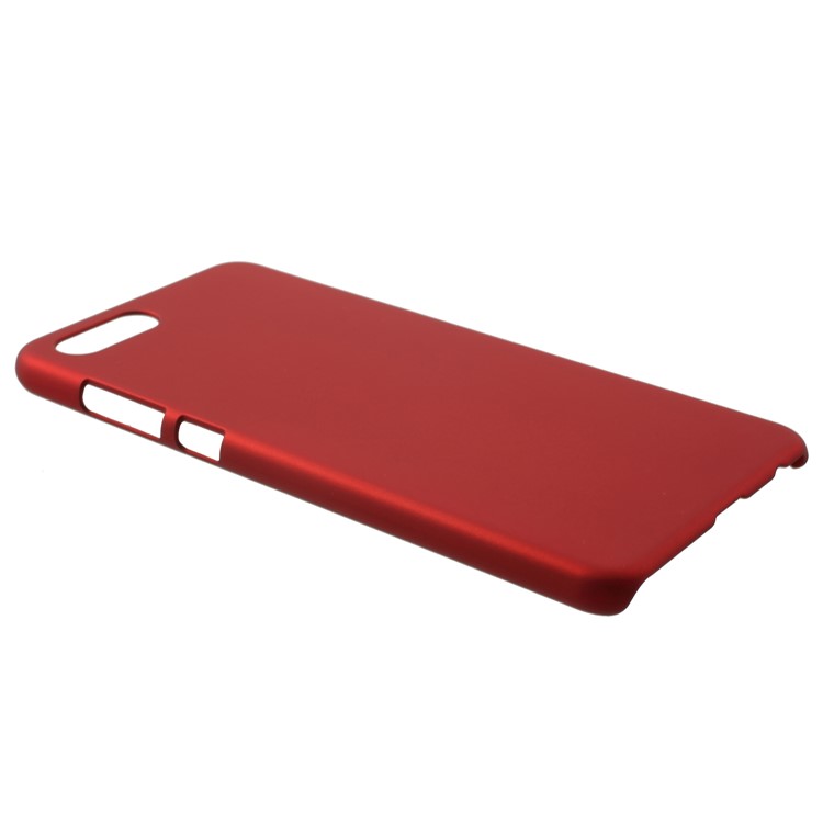 Rubberized PC Hard Shell for Huawei nova 2s - Red-2