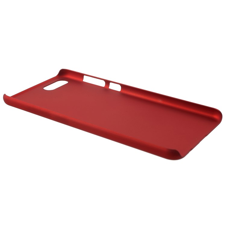Rubberized PC Hard Shell for Huawei nova 2s - Red-3