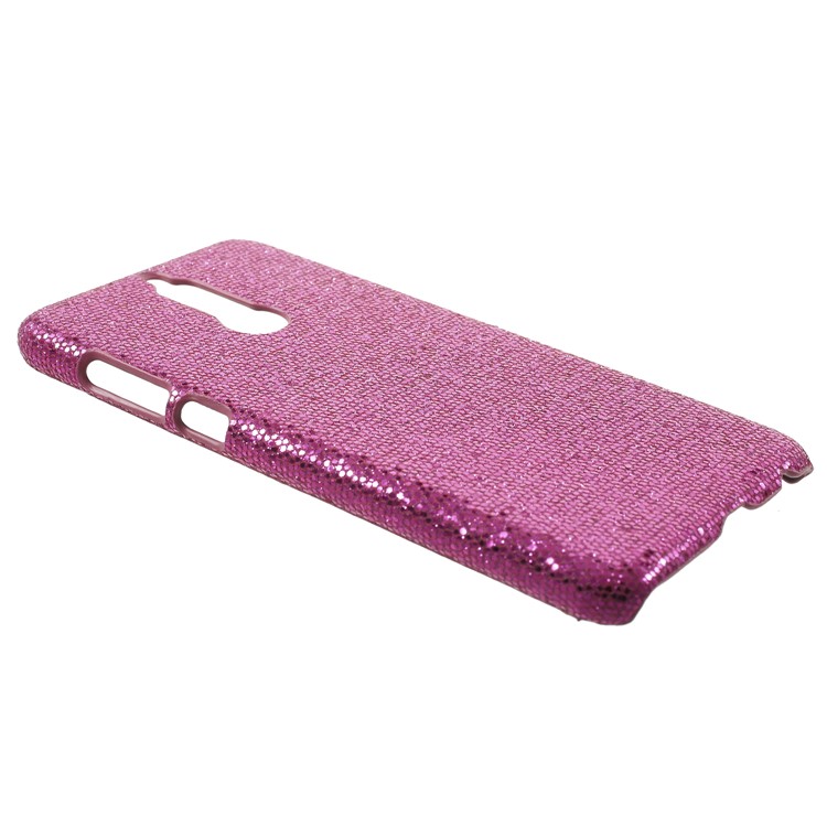 For Huawei Mate 10 Lite / nova 2i / Maimang 6 / Honor 9i (India) PU Leather Coated Plastic Phone Cover - Rose Sequins-2