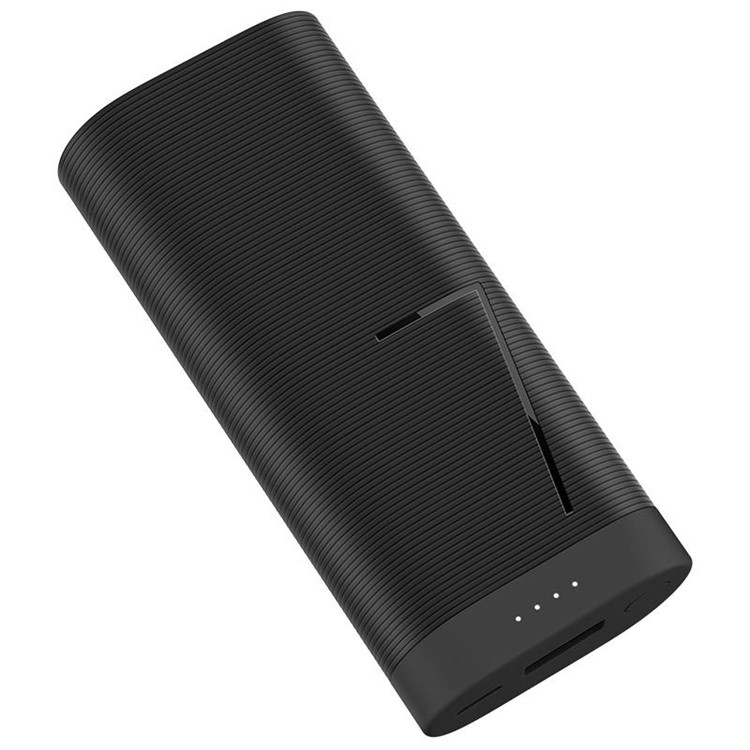 Huawei CP07 Micro USB Input and Single USB 2.0 Charging Output 6700mAh Mobile Battery for iPhone iPad Samsung Huawei etc. - Black-4