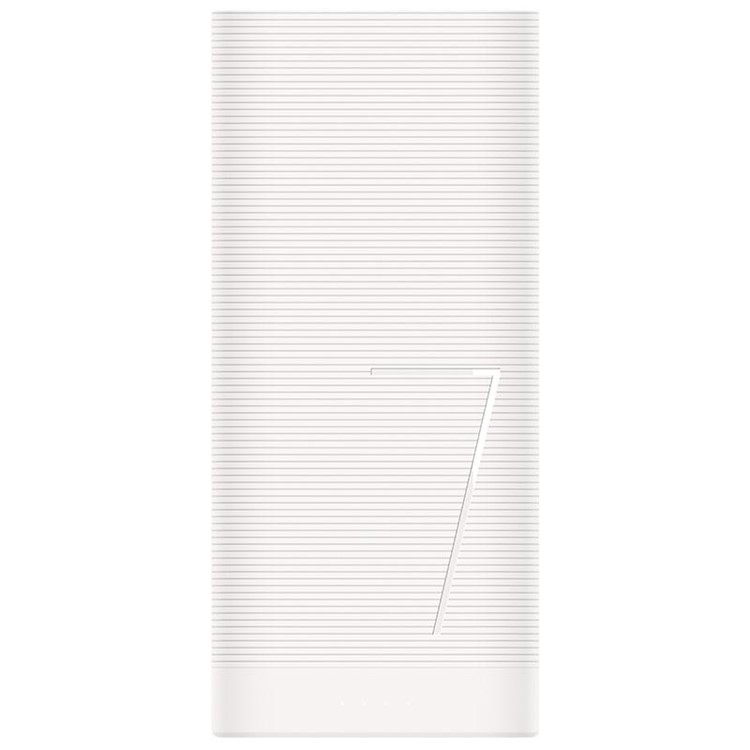 Huawei CP07 6700mAh Single USB 2.0 Output Portable Power Bank with Micro USB Input for iPhone iPad Samsung Huawei etc. - White-1