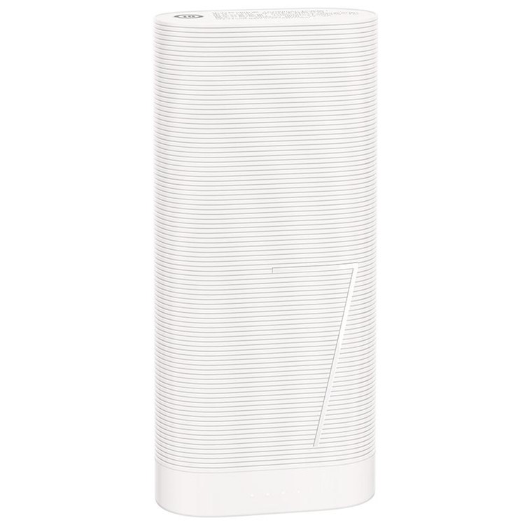 Huawei CP07 6700mAh Single USB 2.0 Output Portable Power Bank with Micro USB Input for iPhone iPad Samsung Huawei etc. - White-4