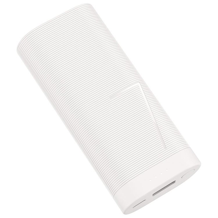 Huawei CP07 6700mAh Single USB 2.0 Output Portable Power Bank with Micro USB Input for iPhone iPad Samsung Huawei etc. - White-5