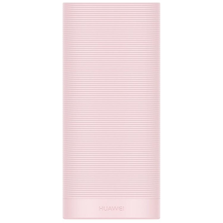 Huawei CP07 Single USB 2.0 Output Micro USB Input 6700mAh Mobile Power Bank with LED Indicator for iPhone iPad Samsung Huawei etc. - Pink-2