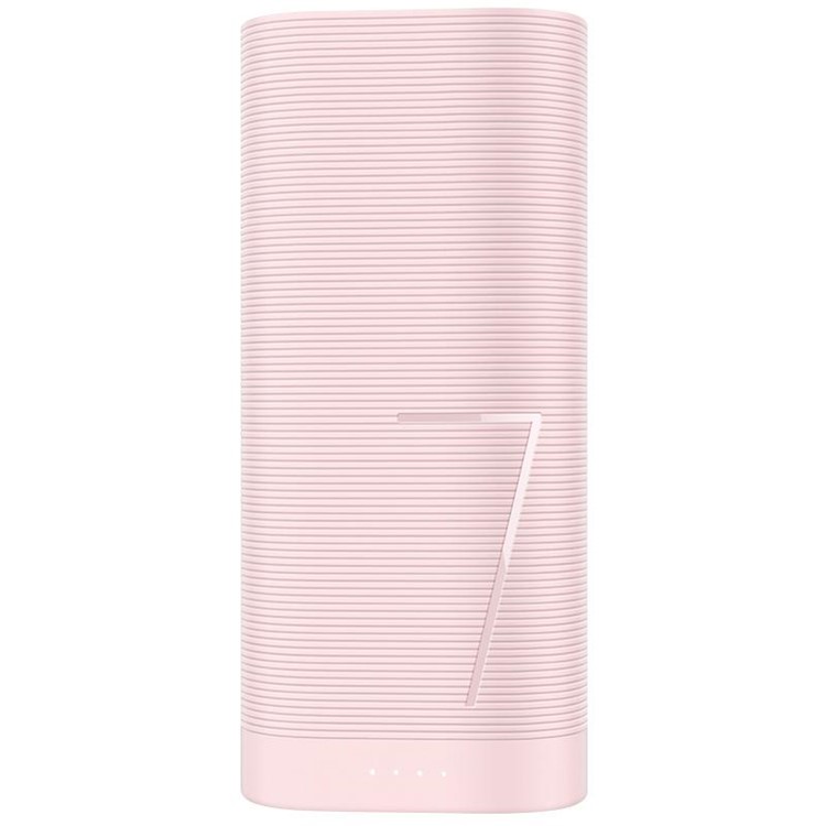 Huawei CP07 Single USB 2.0 Output Micro USB Input 6700mAh Mobile Power Bank with LED Indicator for iPhone iPad Samsung Huawei etc. - Pink-3